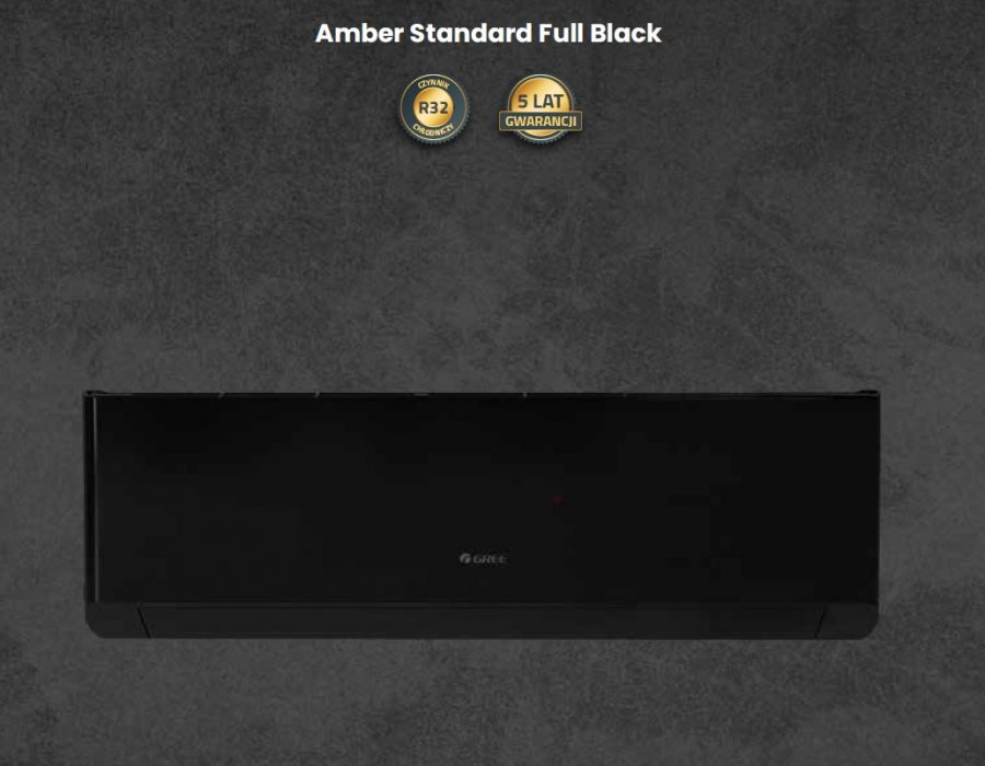 Amber Standard Full Black 1