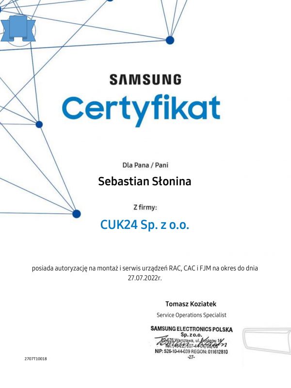 Do 27.07.2020 Samsung Certyfikat_CUK_PL-1